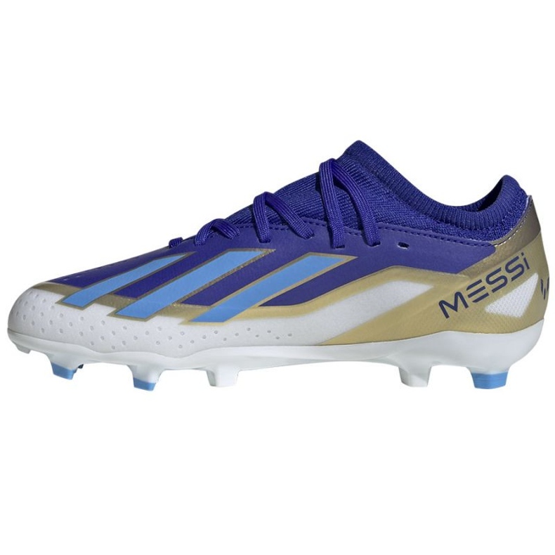 Adidas X Crazyfast League Messi Jr Fg shoes ID0714 blue