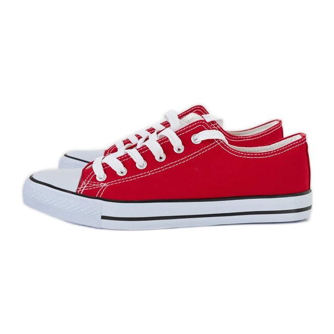 Red men's classic Mauer sneakers Red men's classic Mauer sneakers