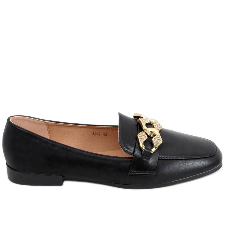 Mallow Black women's loafers Mallow Black women's loafers