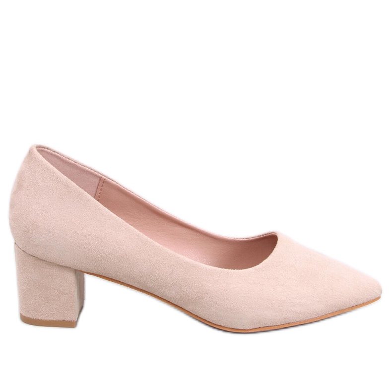 Trabersi Apricot low-heeled pumps beige Trabersi Apricot low-heeled pumps beige