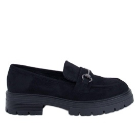 Lear Black women's moccasins