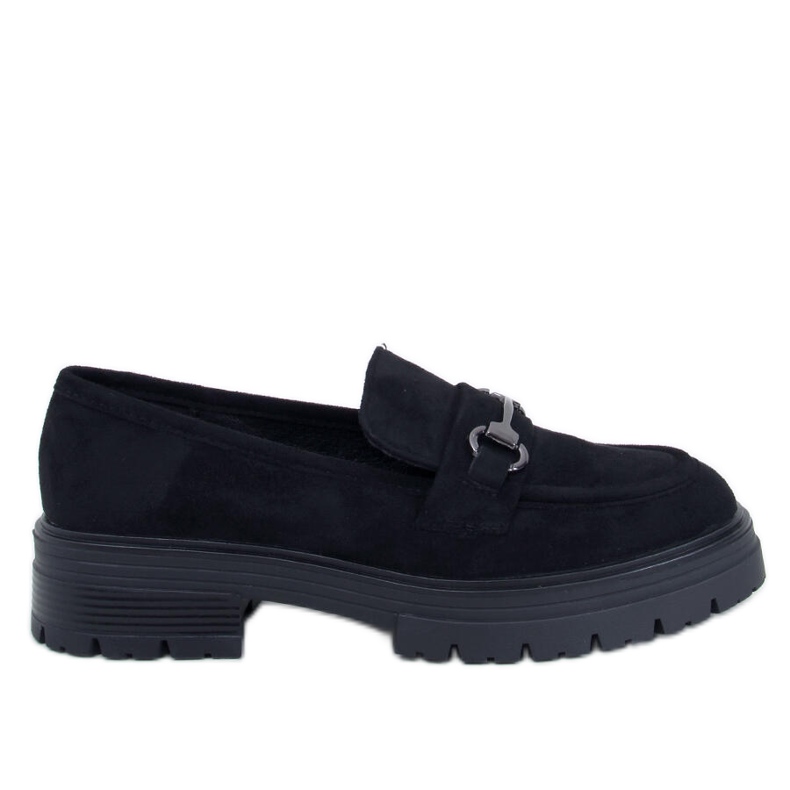 Lear Black women's moccasins