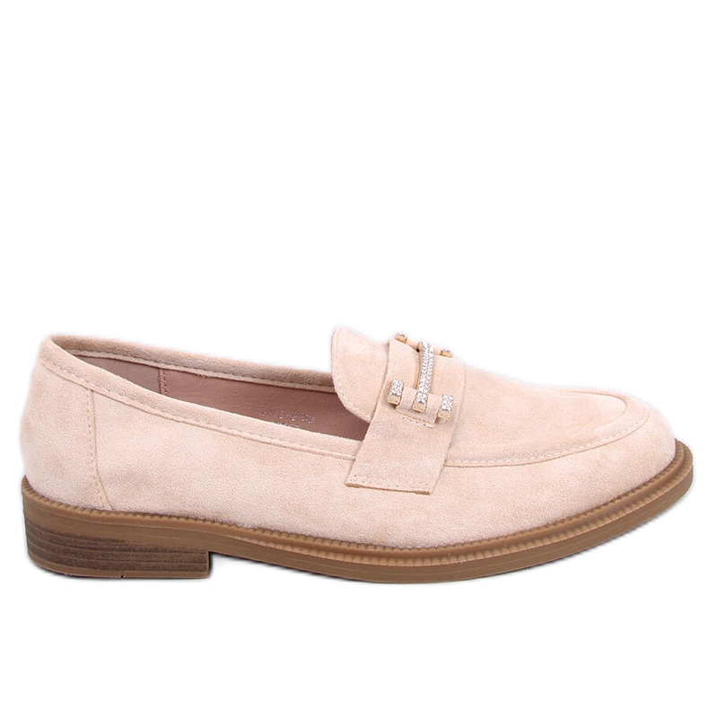 Ferdis Beige women's moccasins