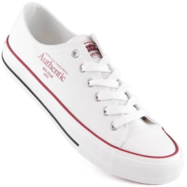 White Big Star NN274235 lace-up sneakers