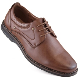 News Elegant brown men's shoes Unisoft Men's Collection 4092 News Elegant brown men's shoes Unisoft Men's Collection 4092