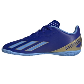 Adidas X Crazyfast Club Messi Jr In shoes IE8667 blue Adidas X Crazyfast Club Messi Jr In shoes IE8667 blue