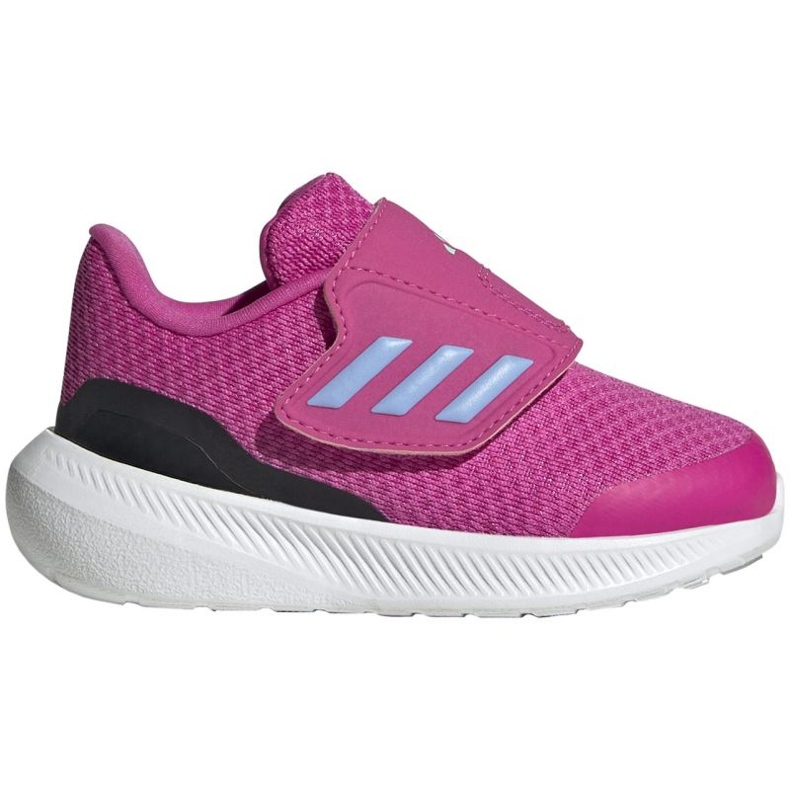 Adidas Runfalcon 3.0 Sport Running Hook-and-Loop Jr HP5860 shoes pink