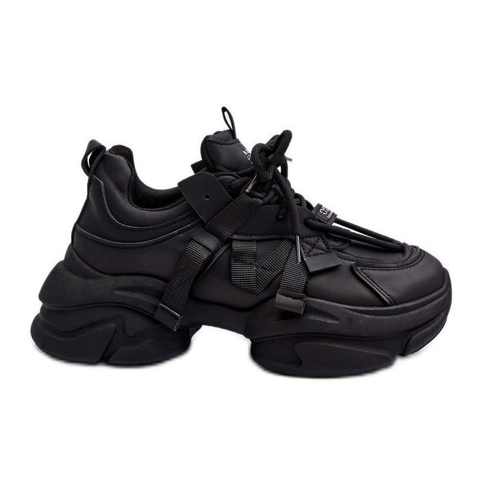 Chunky Sneakers Womens Black Sneaker Women's Sneakers With A