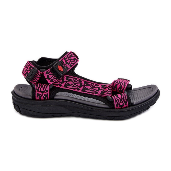 Women's Sandals Lee Cooper LCW-24-34-2608 Fuchsia pink Women's Sandals Lee Cooper LCW-24-34-2608 Fuchsia pink