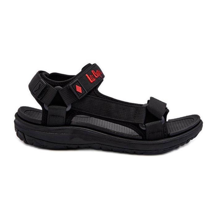 Women's Sandals Lee Cooper LCW-24-34-2615 Black Women's Sandals Lee Cooper LCW-24-34-2615 Black