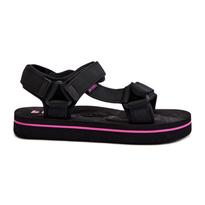 Women's Platform Sandals Lee Cooper LCW-24-05-2751L Black Women's Platform Sandals Lee Cooper LCW-24-05-2751L Black