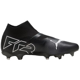 Football boots Puma One 5.1 Fg Ag M 105578 02 black black KeeShoes