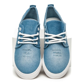 Seastar Denim sneakers blue Seastar Denim sneakers blue
