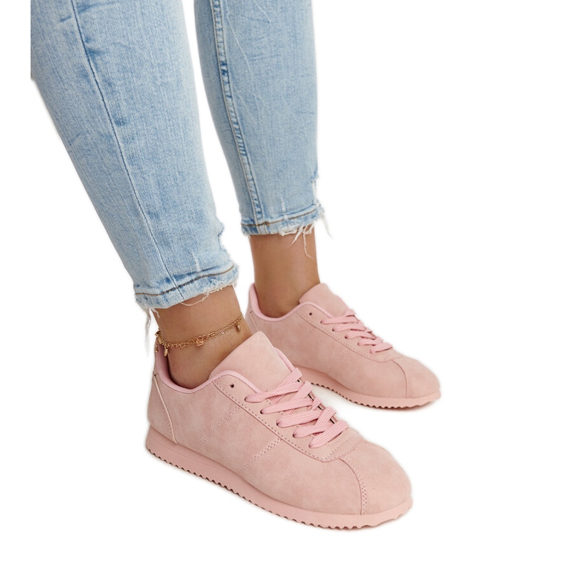 Pink Sahla sports shoes