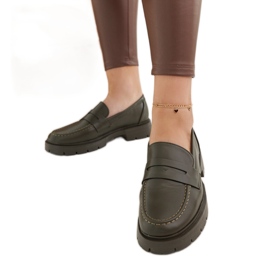 Green Maybritt loafers Green Maybritt loafers