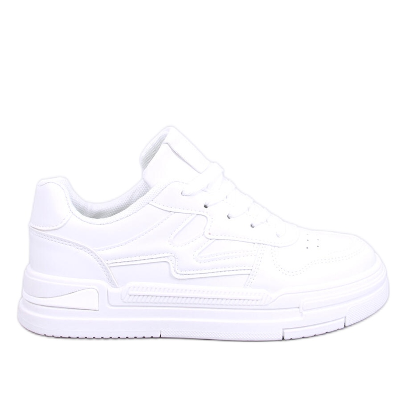 Miamis All White women's sneakers