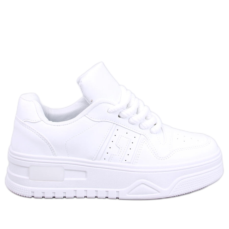 Connect H/WHITE women's sneakers