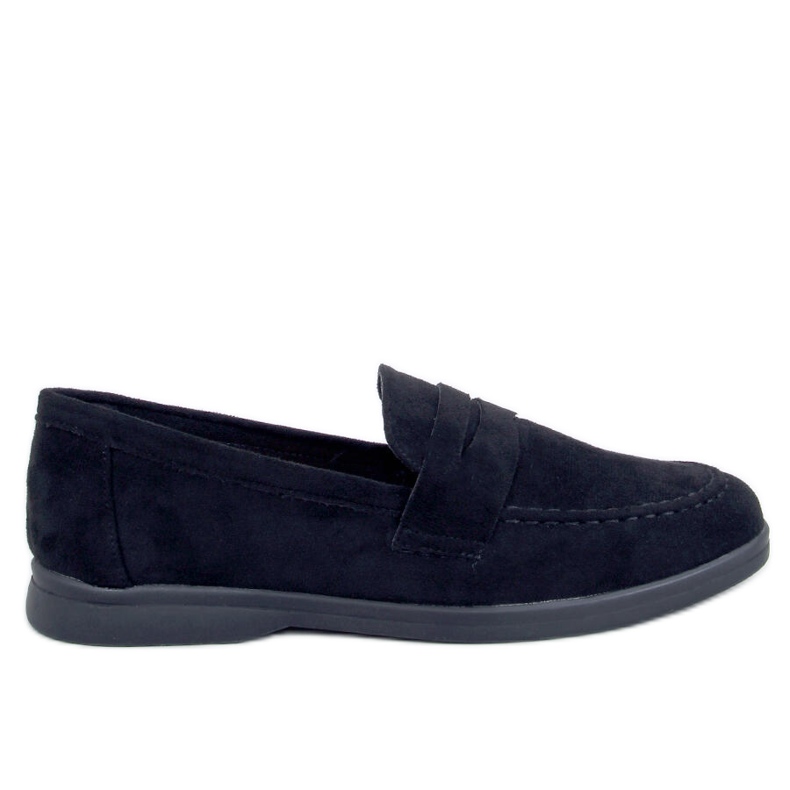 Forest Black women's moccasins