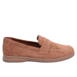 Forest Khaki women's moccasins brown Forest Khaki women's moccasins brown