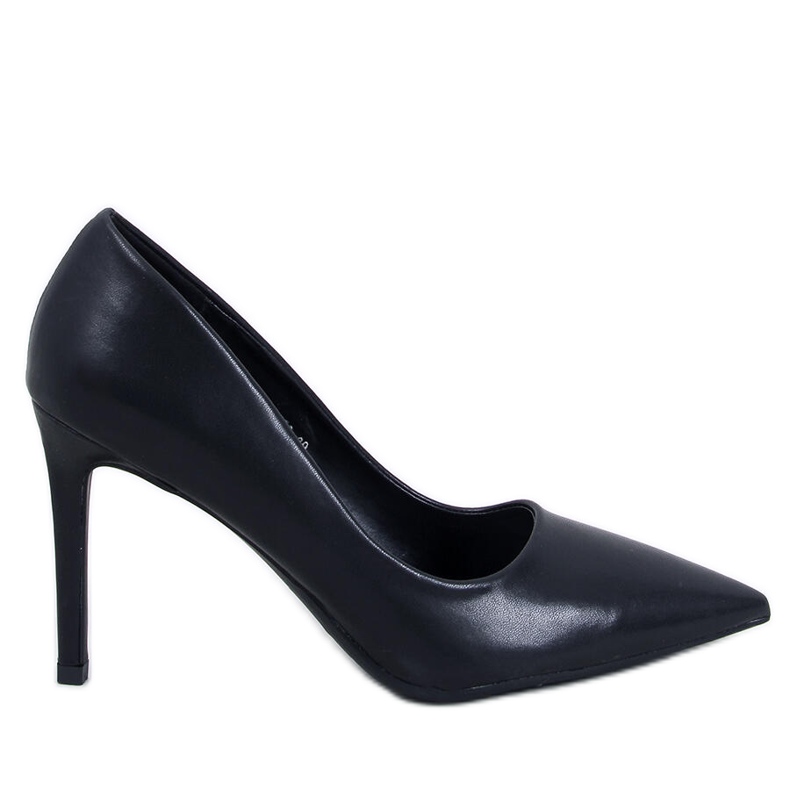 Memphis Black women's grain high heels