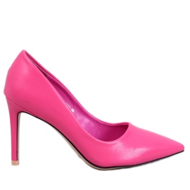 Memphis Peach women's high heels pink