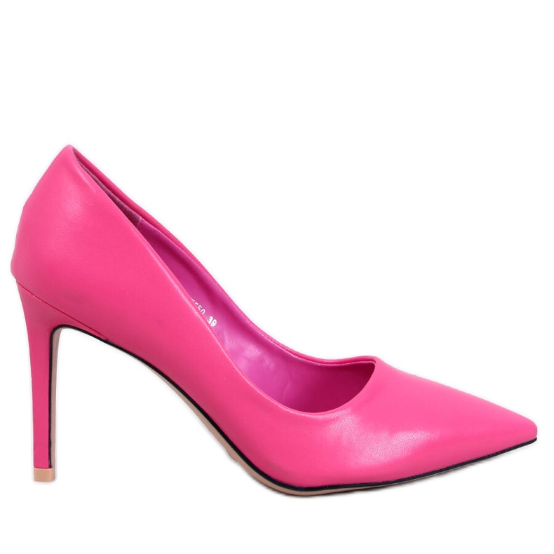 Memphis Peach women's high heels pink
