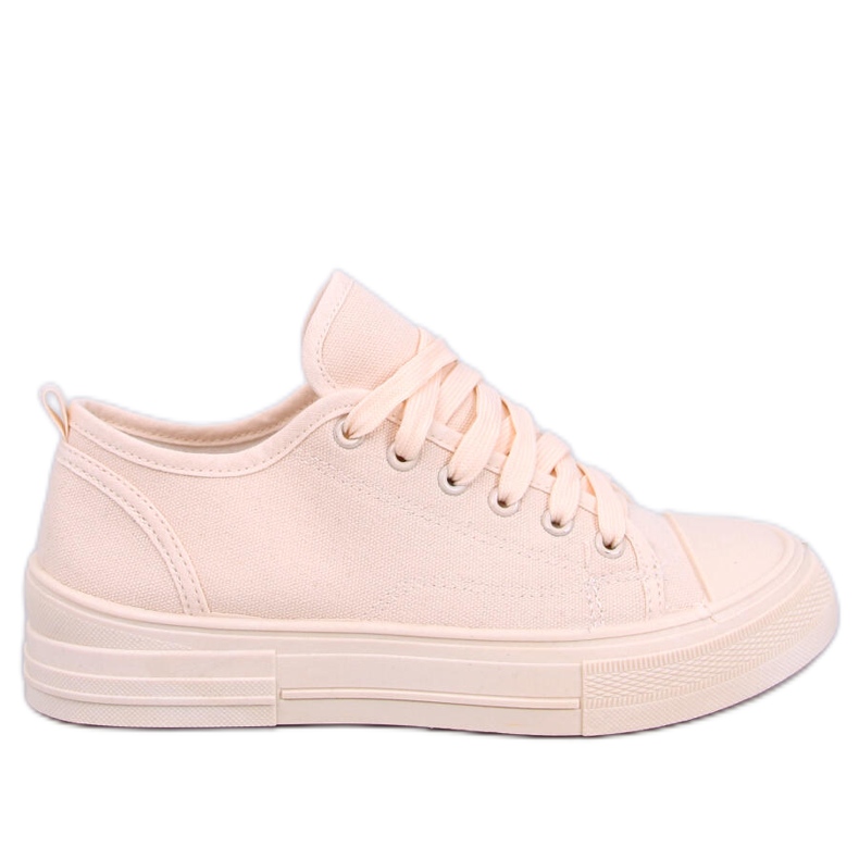 Slims Beige women's sneakers