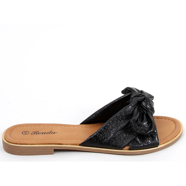 Women's Lirio Black slippers