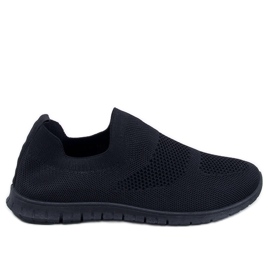 Colums Black sock sneakers