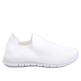 Colums White sock sneakers