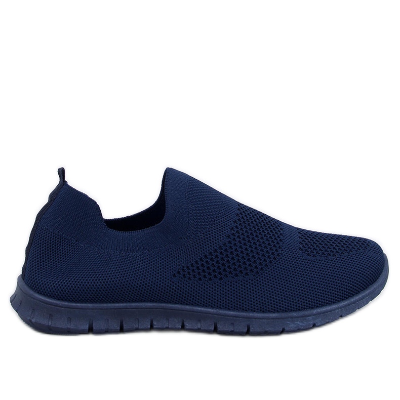 Colums Blue sock sneakers