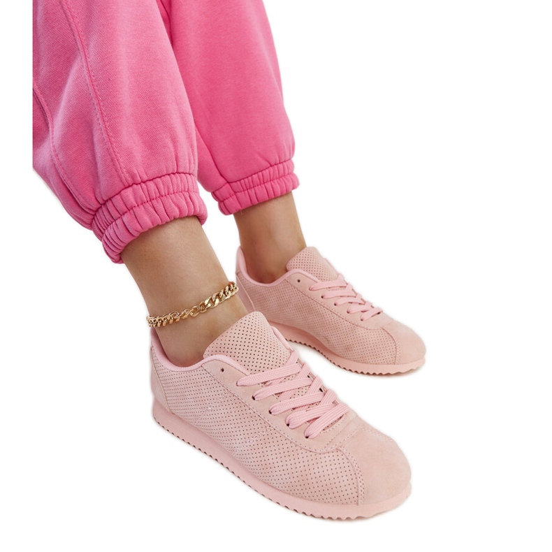 Pink light Rashad sneakers