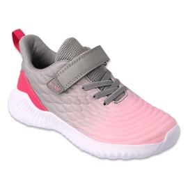 Befado youth sports 516Q332 Gray and pink