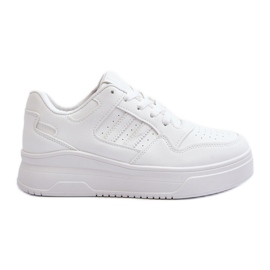 Women's Sports Sneakers Shoes White Frutesa