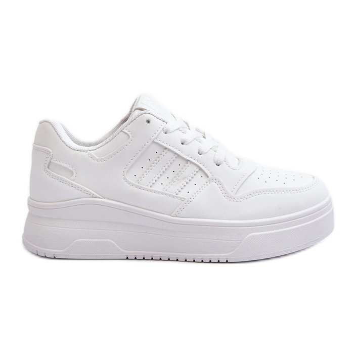 Women's Sports Sneakers Shoes White Frutesa