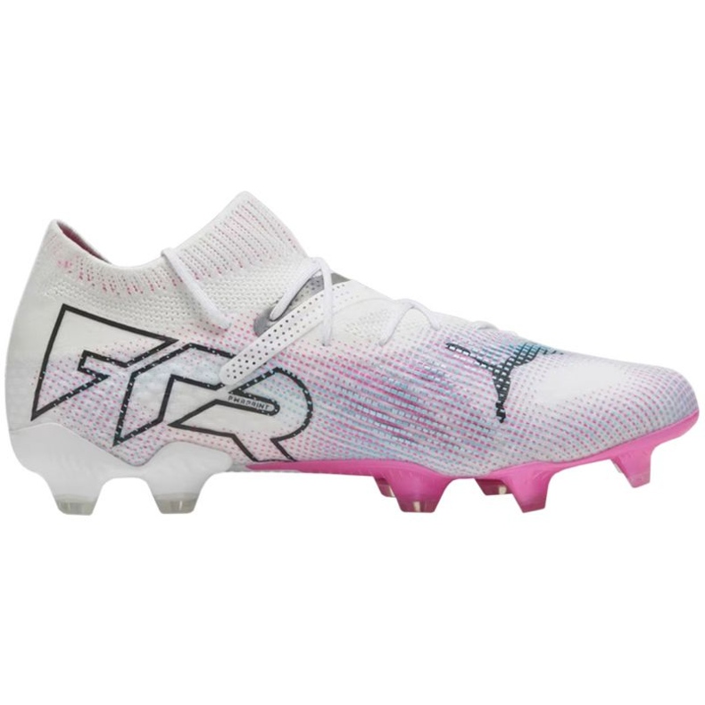 Puma Future 7 Ultimate FG/AG M 107599 01 football shoes white Puma Future 7 Ultimate FG/AG M 107599 01 football shoes white