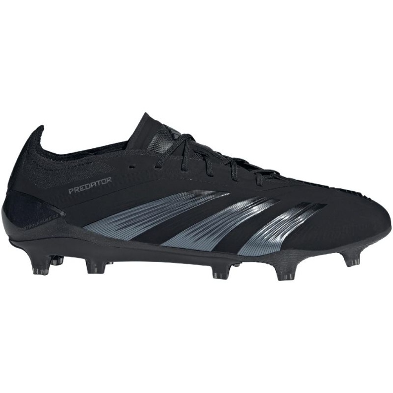 Adidas Predator Elite Fg M IE1804 football shoes black Adidas Predator Elite Fg M IE1804 football shoes black