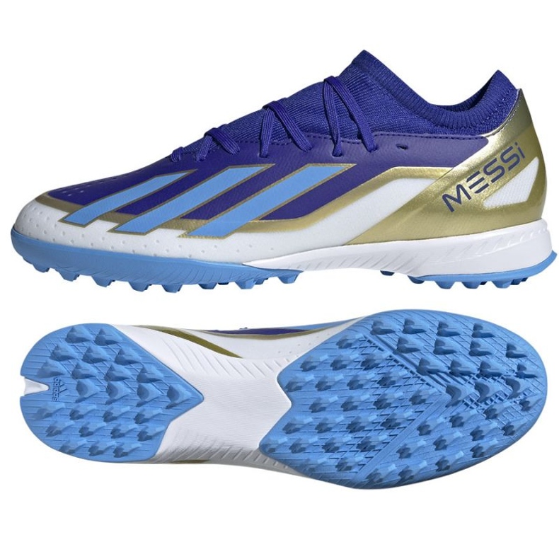 Adidas X Crazyfast League Messi Tf ID0718 shoes blue