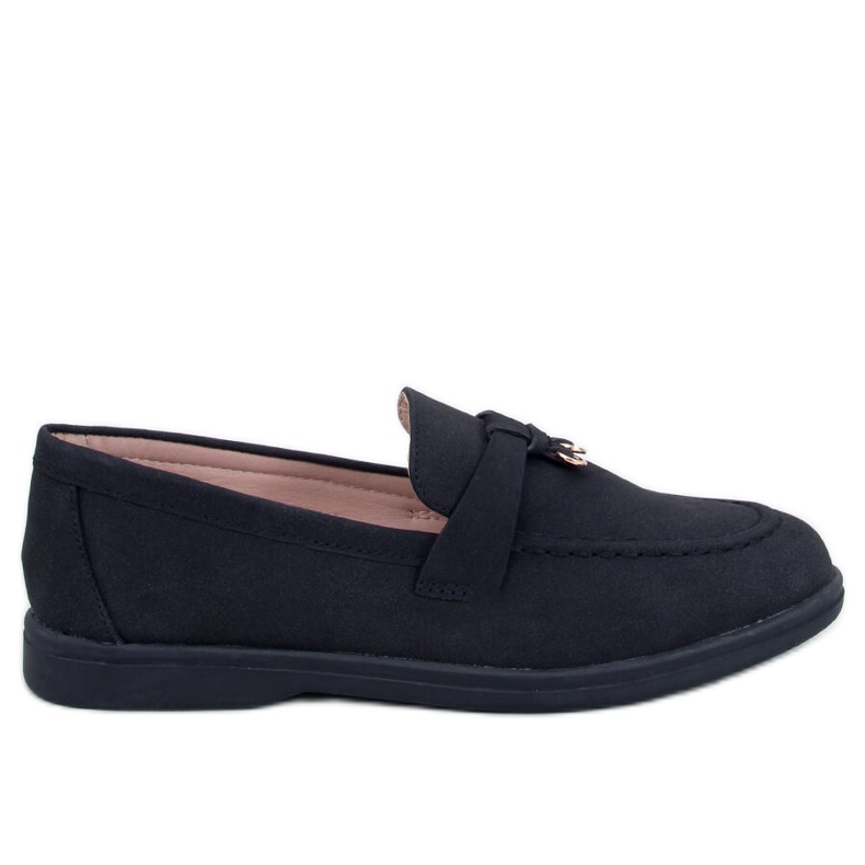 Antonisa Black women's moccasins