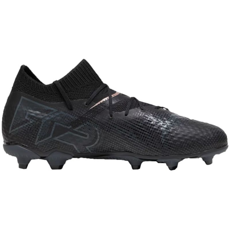 Puma Future 7 Pro FG/AG 107728 02 football shoes black Puma Future 7 Pro FG/AG 107728 02 football shoes black