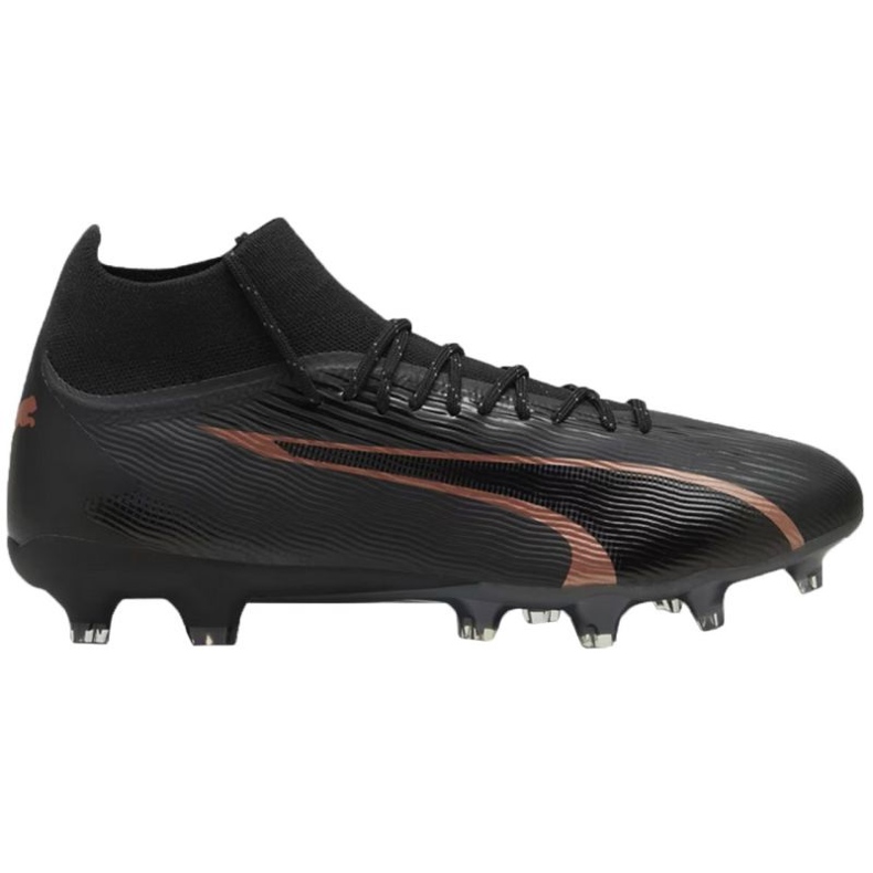 Puma Ultra Pro FG/AG M 107750 02 football shoes black Puma Ultra Pro FG/AG M 107750 02 football shoes black