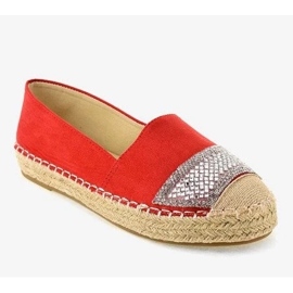 Women's openwork shoes made of natural leather, women's leather moccasins grey