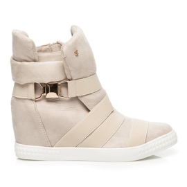 Vices Sports wedge heels brown