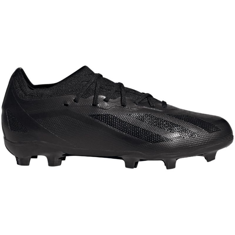 Adidas X Crazyfast.1 Fg Jr IE6636 football shoes black Adidas X Crazyfast.1 Fg Jr IE6636 football shoes black