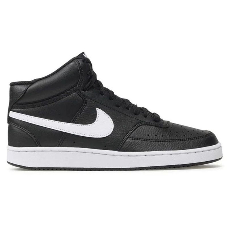 Nike Court Vision Mid Nn M DN3577-001 shoes black Nike Court Vision Mid Nn M DN3577-001 shoes black