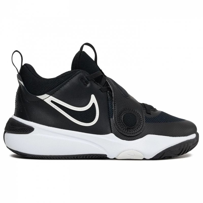 Nike Team Hustle D 11 (GS) DV8996-002 shoes black