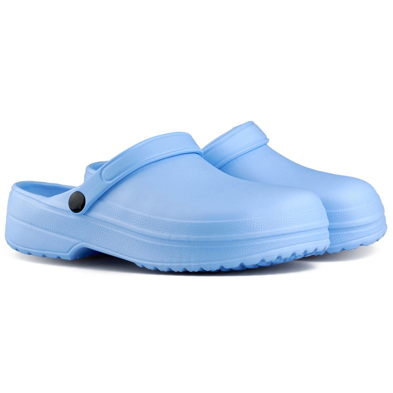 Blue full slippers, Kroksy type
