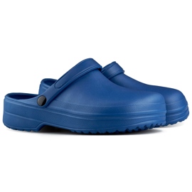Navy blue full Kroksy flip-flops Navy blue full Kroksy flip-flops