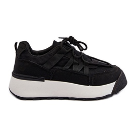 Women's Sports Shoes Sneakers Black Phyrena