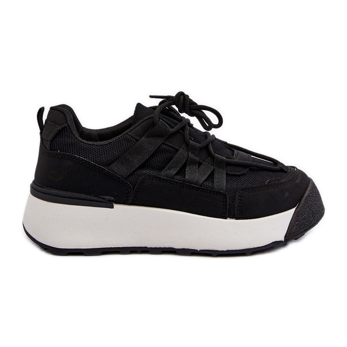Women's Sports Shoes Sneakers Black Phyrena